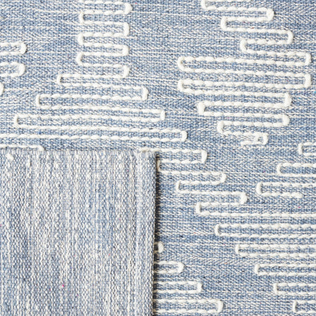 Safavieh Kilim Klm853M Blue/Ivory Rug - Safavieh - klm853m - 6r