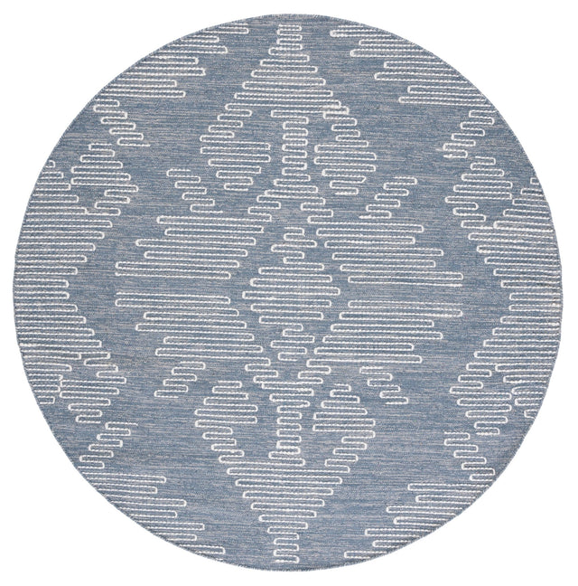 Safavieh Kilim Klm853M Blue/Ivory Rug - Safavieh - klm853m - 6r