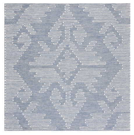 Safavieh Kilim Klm853M Blue/Ivory Rug - Safavieh - klm853m - 6sq