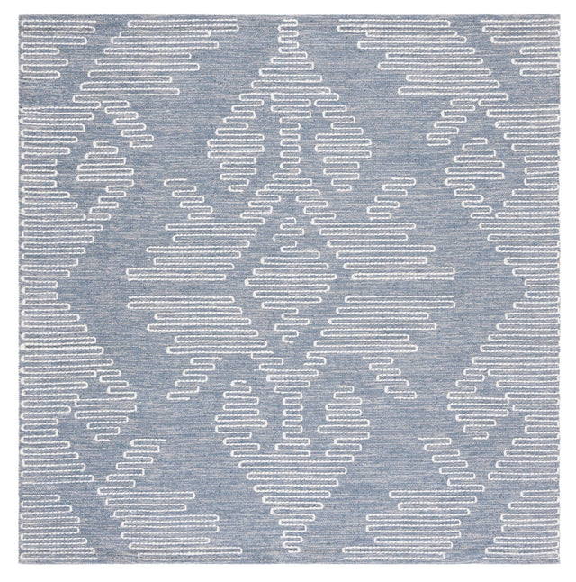 Safavieh Kilim Klm853M Blue/Ivory Rug - Safavieh - klm853m - 6sq