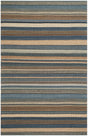 Safavieh Kilim Klm951A Blue Rugs - Safavieh - klm951a - 3