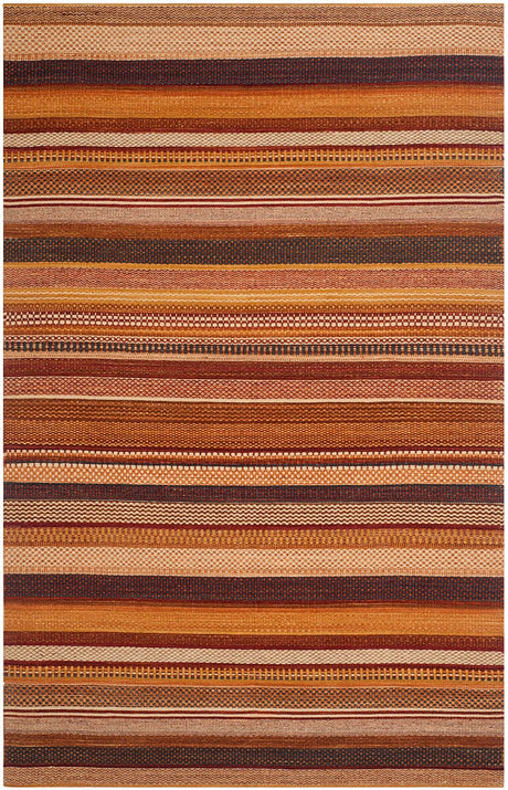 Safavieh Kilim Klm951B Rust Rugs - Safavieh - klm951b - 3