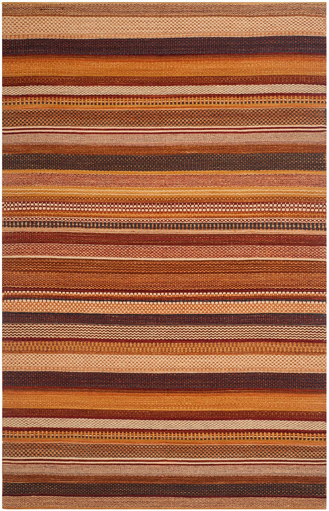 Safavieh Kilim Klm951B Rust Rugs - Safavieh - klm951b - 3