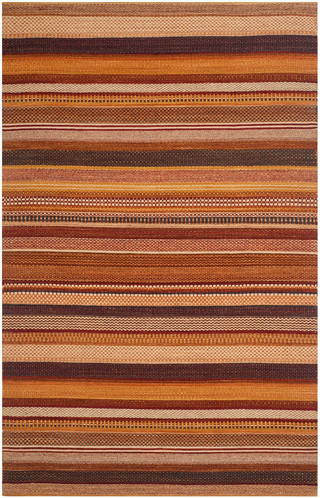 Safavieh Kilim Klm951B Rust Rugs - Safavieh - klm951b - 3