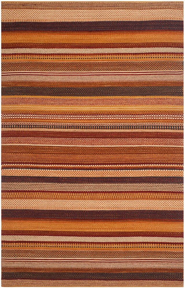 Safavieh Kilim Klm951B Rust Rugs - Safavieh - klm951b - 3