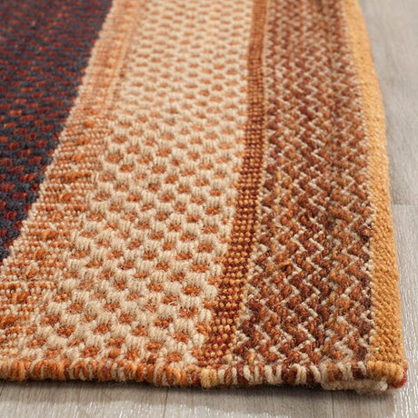 Safavieh Kilim Klm951B Rust Rugs - Safavieh - klm951b - 3