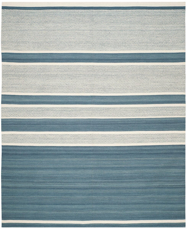 Safavieh Kilim Klm952A Blue / Ivory Rugs - Safavieh - klm952a - 4