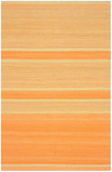 Safavieh Kilim Klm952D Orange / Lime Rugs - Safavieh - klm952d - 4