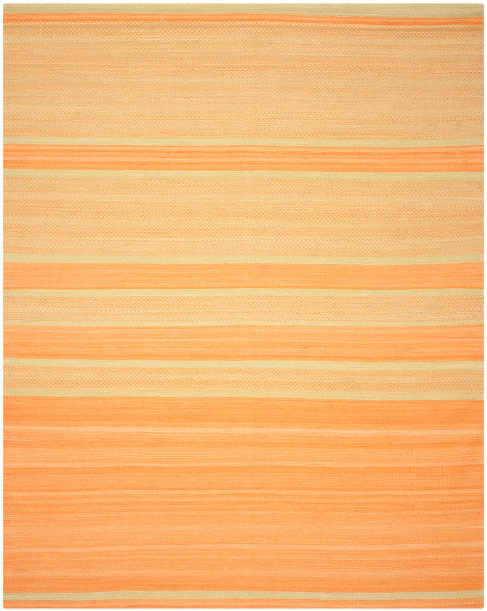 Safavieh Kilim Klm952D Orange / Lime Rugs - Safavieh - klm952d - 4