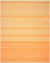Safavieh Kilim Klm952D Orange / Lime Rugs - Safavieh - klm952d - 4