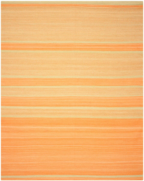 Safavieh Kilim Klm952D Orange / Lime Rugs - Safavieh - klm952d - 4