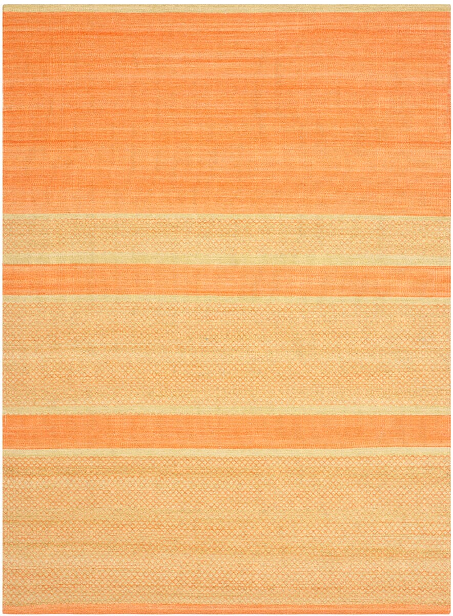Safavieh Kilim Klm952D Orange / Lime Rugs - Safavieh - klm952d - 4