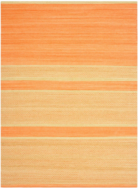 Safavieh Kilim Klm952D Orange / Lime Rugs - Safavieh - klm952d - 4