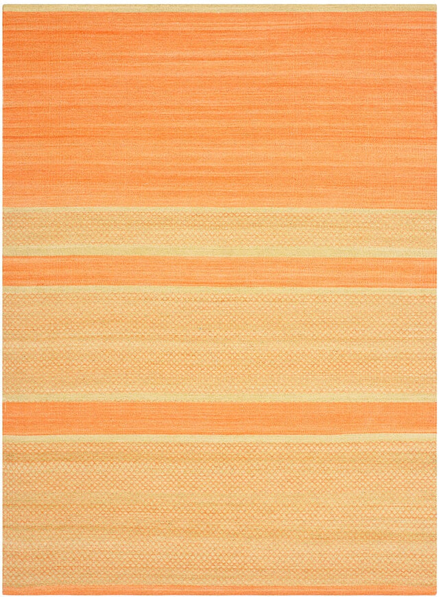 Safavieh Kilim Klm952D Orange / Lime Rugs - Safavieh - klm952d - 4