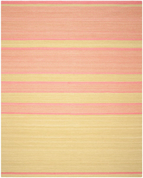 Safavieh Kilim Klm952E Lime / Pink Rugs - Safavieh - klm952e - 4