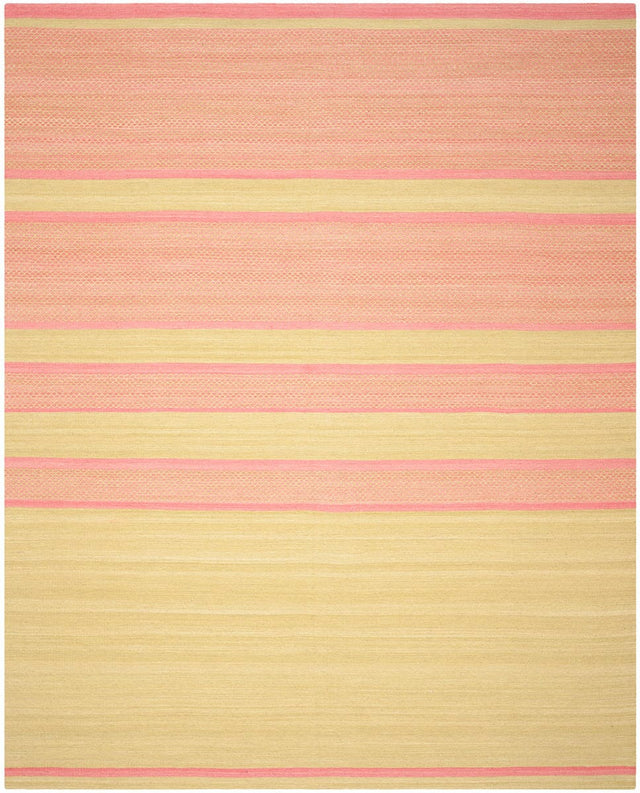 Safavieh Kilim Klm952E Lime / Pink Rugs - Safavieh - klm952e - 4