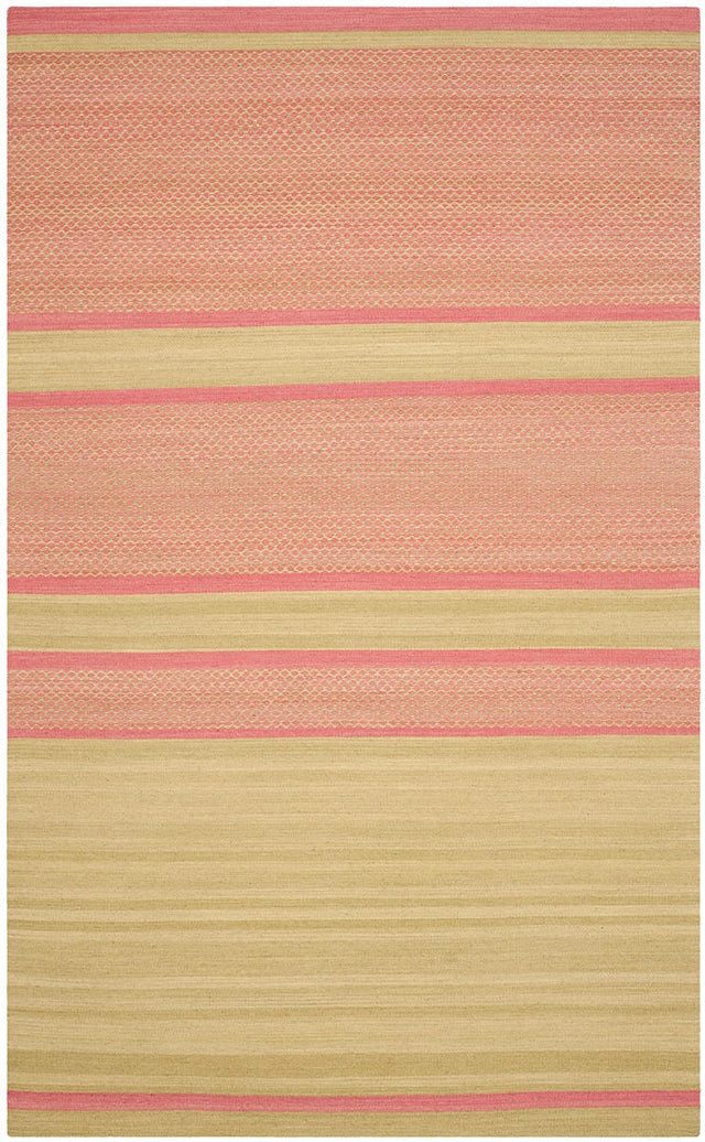 Safavieh Kilim Klm952E Lime / Pink Rugs - Safavieh - klm952e - 4