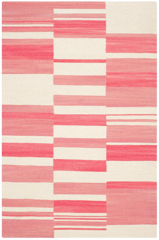 Safavieh Kilim Klm953C Pink / Ivory Rugs - Safavieh - klm953c - 4