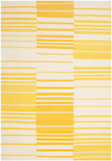 Safavieh Kilim Klm953D Gold / Ivory Rugs - Safavieh - klm953d - 4