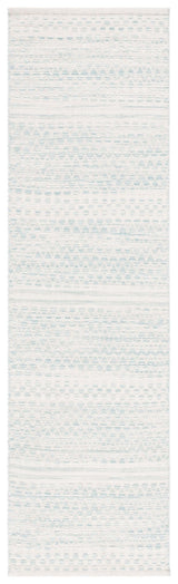Safavieh Kilim Klm954K Ivory/Light Blue Rug - Safavieh - klm954k - 3