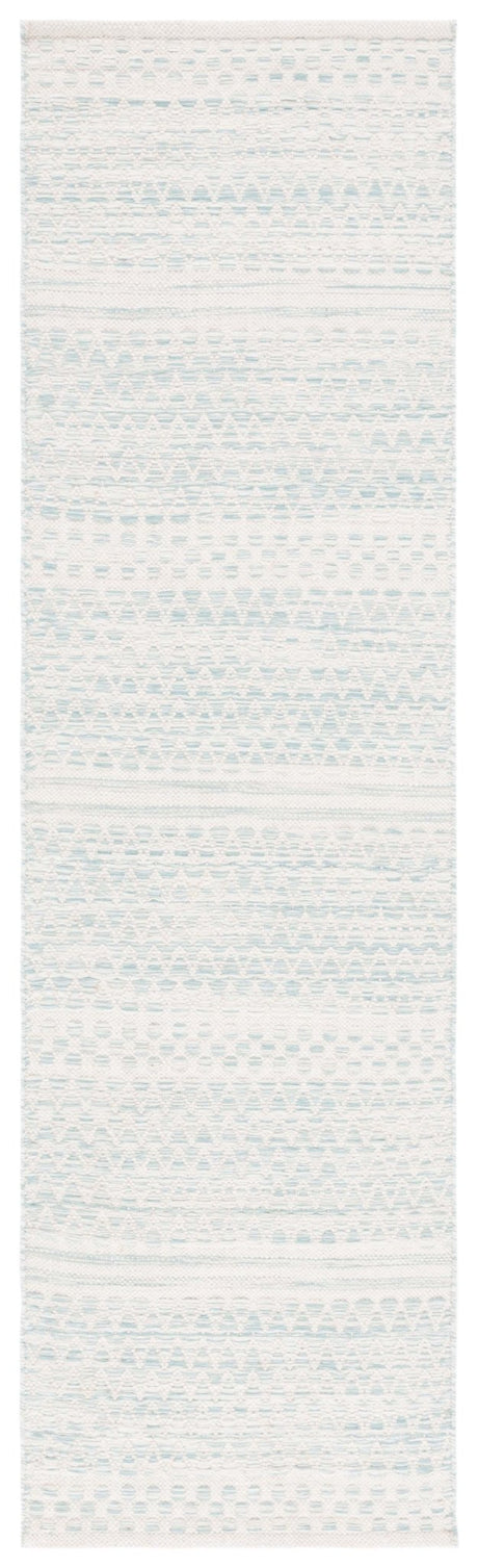 Safavieh Kilim Klm954K Ivory/Light Blue Rug - Safavieh - klm954k - 3