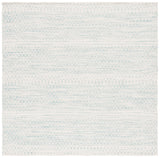 Safavieh Kilim Klm954K Ivory/Light Blue Rug - Safavieh - klm954k - 3