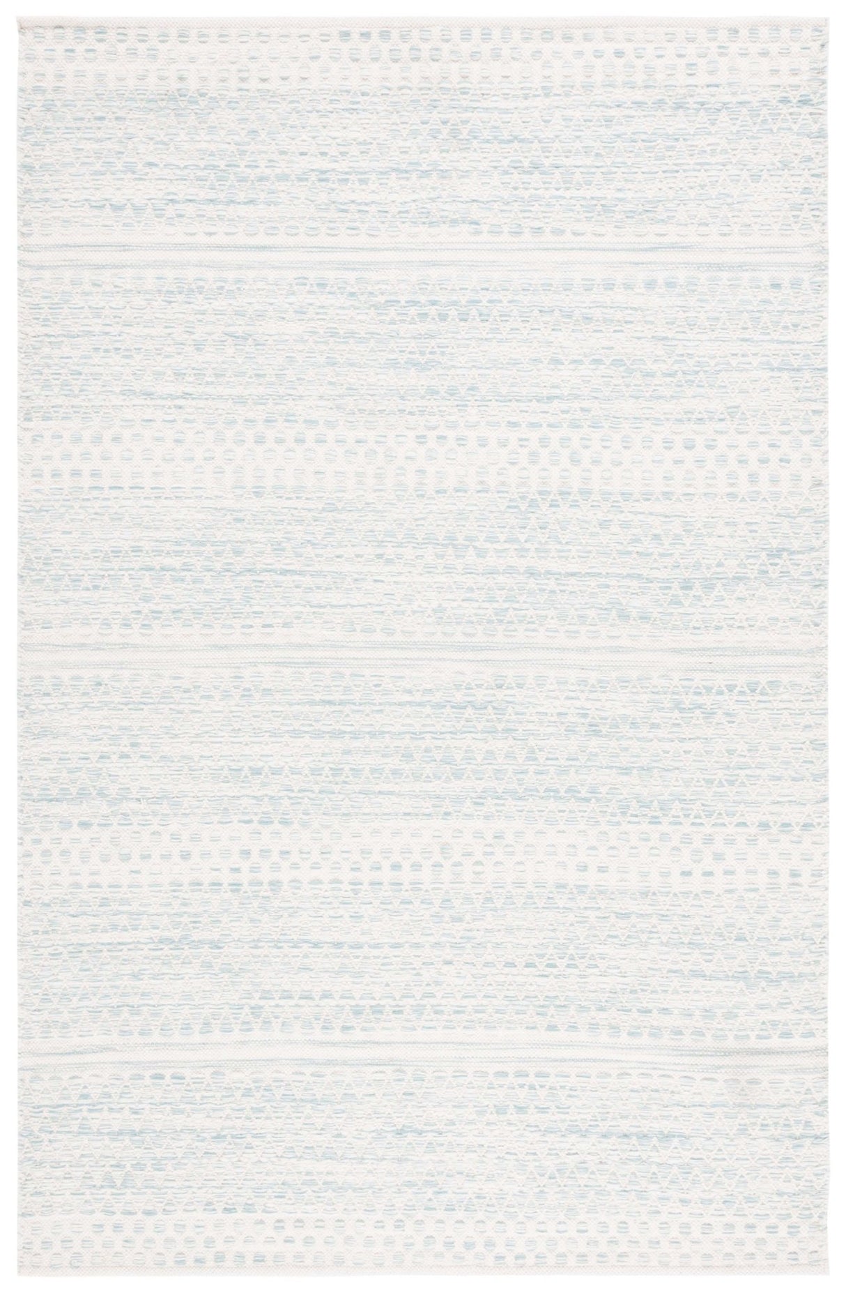 Safavieh Kilim Klm954K Ivory/Light Blue Rug - Safavieh - klm954k - 3