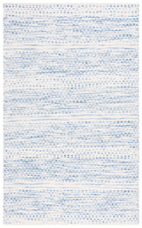 Safavieh Kilim Klm954M Ivory/Blue Rug - Safavieh - klm954m - 3