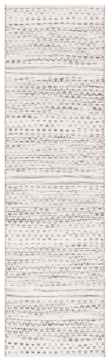 Safavieh Kilim Klm954T Ivory/Brown Rug - Safavieh - klm954t - 3