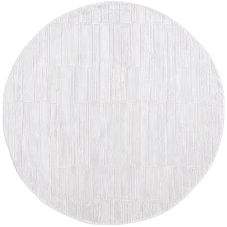 Safavieh Kingston Kng100A Ivory/Light Grey Rug - Safavieh - kng100a - 7r