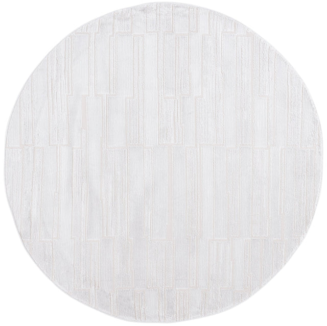 Safavieh Kingston Kng100A Ivory/Light Grey Rug - Safavieh - kng100a - 7r