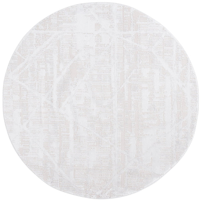 Safavieh Kingston Kng104A Ivory/Light Grey Rug - Safavieh - kng104a - 7r