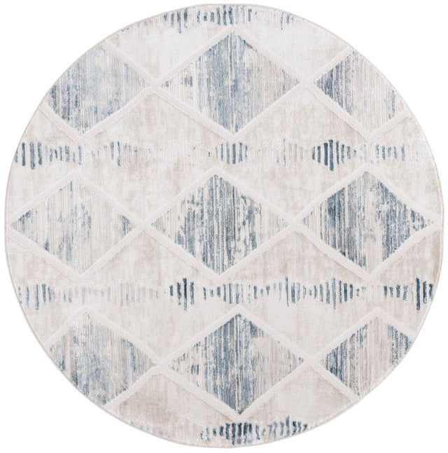 Safavieh Kingston Kng106B Beige/Grey Rug - Safavieh - kng106b - 7r