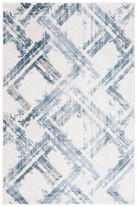 Safavieh Kingston Kng108M Blue/Ivory Rug - Safavieh - kng108m - 4