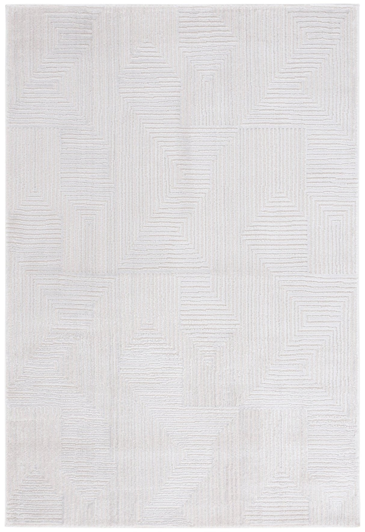Safavieh Kingston Kng110A Ivory/Light Grey Rug - Safavieh - kng110a - 4