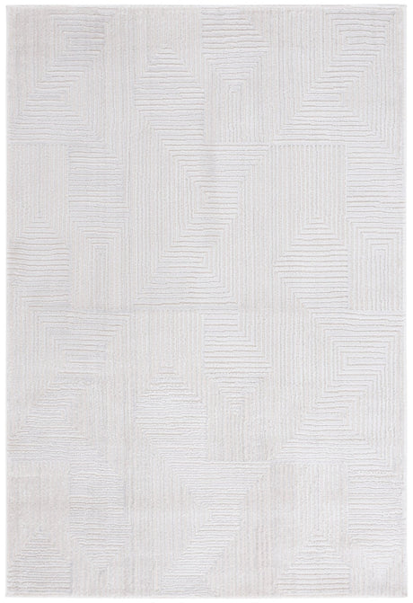 Safavieh Kingston Kng110A Ivory/Light Grey Rug - Safavieh - kng110a - 4
