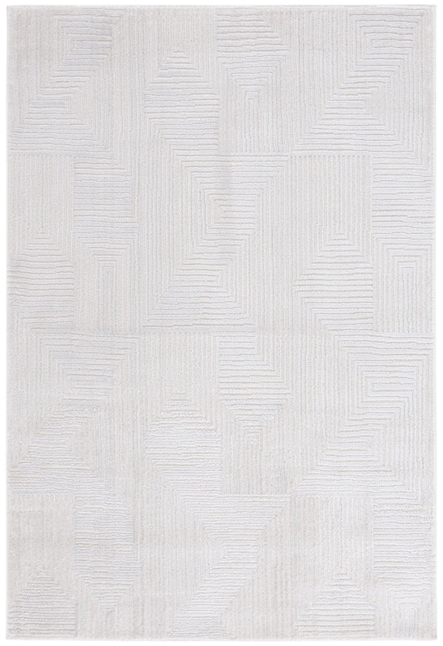 Safavieh Kingston Kng110A Ivory/Light Grey Rug - Safavieh - kng110a - 4