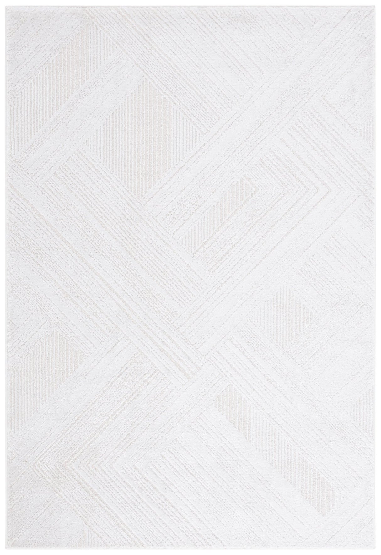 Safavieh Kingston Kng112A Ivory/Light Grey Rug - Safavieh - kng112a - 4