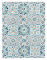 Safavieh Kitchen Mat 500 1'-6" x 2'-0" Rug in Grey / Blue