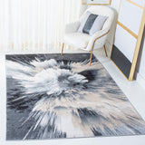 Safavieh Lagoon Lgn202H Charcoal/Ivory Rugs - Safavieh - lgn202h - 4