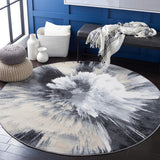 Safavieh Lagoon Lgn202H Charcoal/Ivory Rugs - Safavieh - lgn202h - 7r