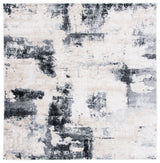 Safavieh Lagoon Lgn208A Ivory/Charcoal Rugs - Safavieh - lgn208a - 7sq