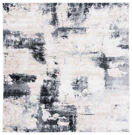 Safavieh Lagoon Lgn208A Ivory/Charcoal Rugs - Safavieh - lgn208a - 7sq