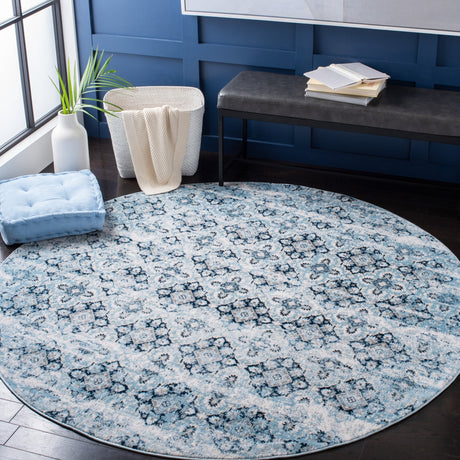 Safavieh Lagoon Lgn230N Navy/Ivory Rugs - Safavieh - lgn230n - 7r