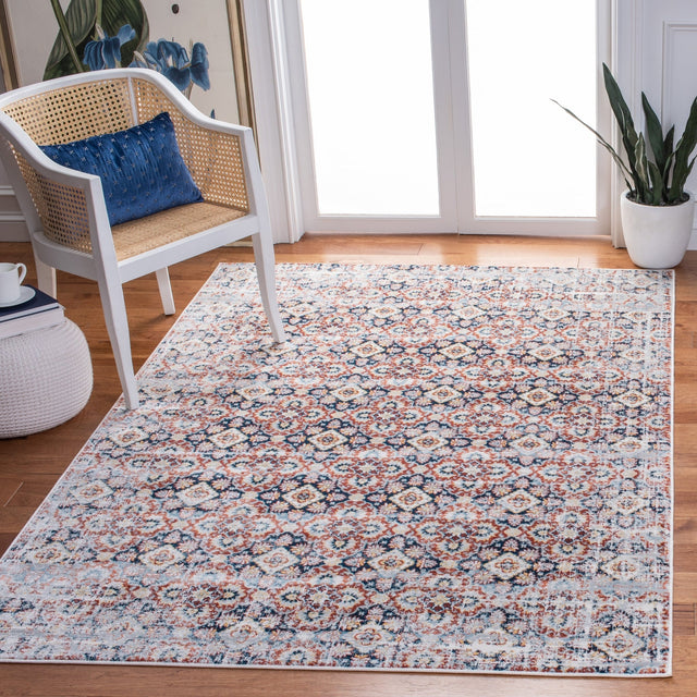 Safavieh Lagoon Lgn230T Brown/Navy Rugs - Safavieh - lgn230t - 4