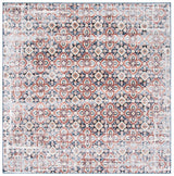 Safavieh Lagoon Lgn230T Brown/Navy Rugs - Safavieh - lgn230t - 7sq