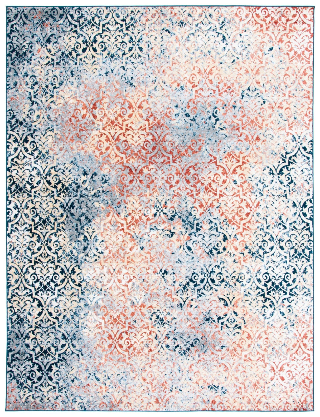 Safavieh Lagoon Lgn234N Navy/Brown Rugs - Safavieh - lgn234n - 7r