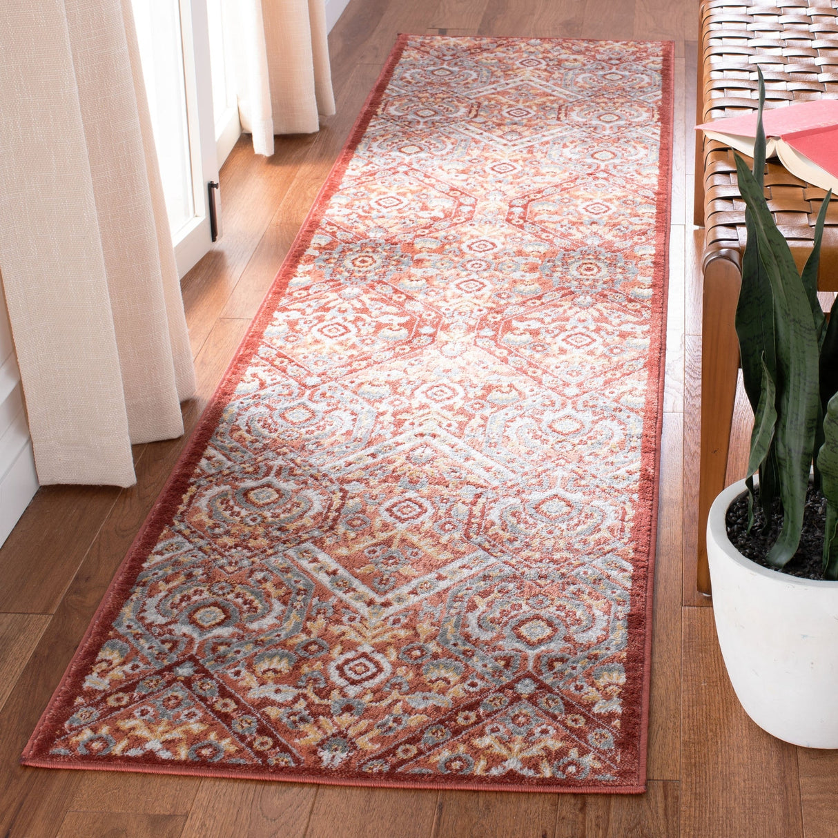 Safavieh Lagoon Lgn238T Light Brown/Ivory Rugs - Safavieh - lgn238t - 7r