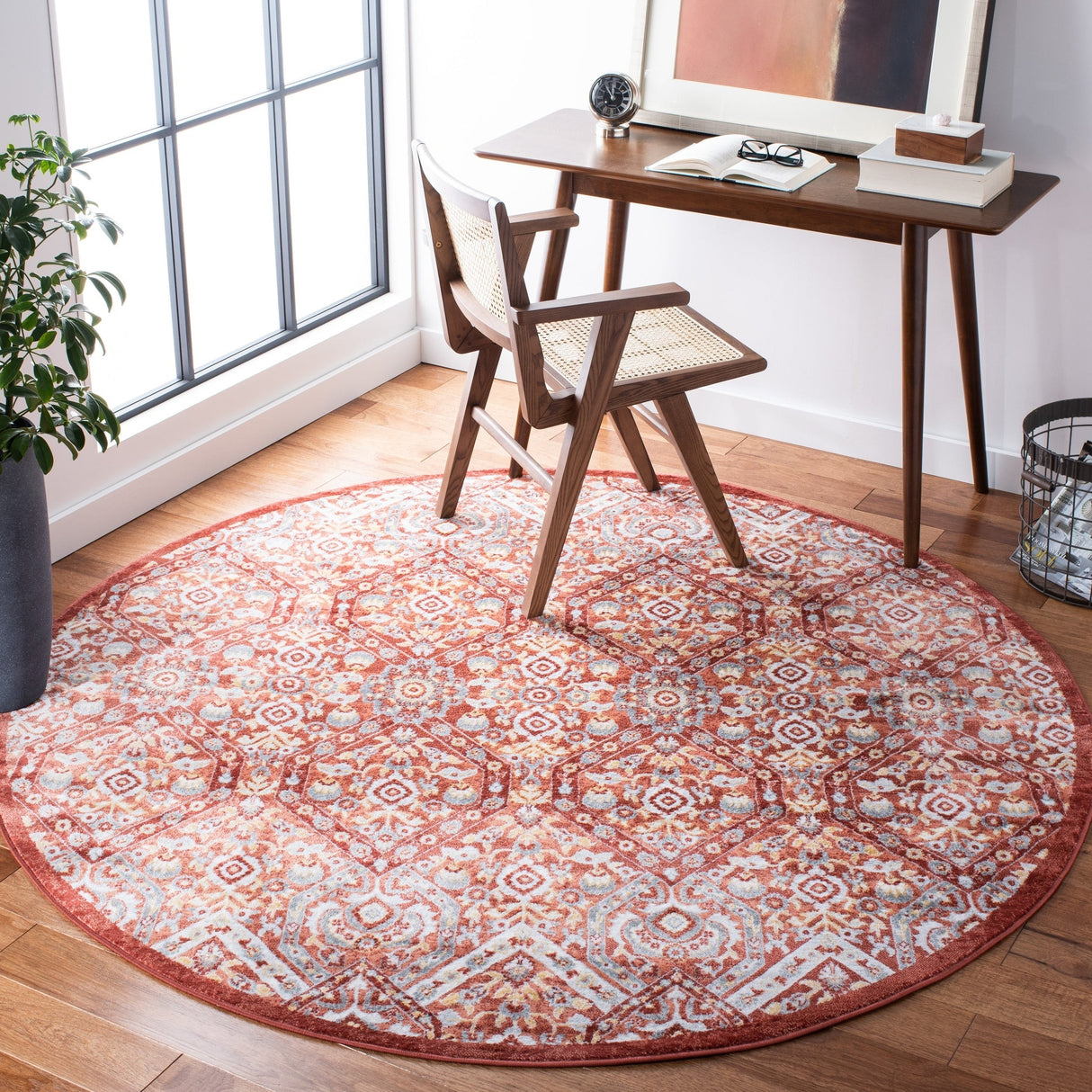 Safavieh Lagoon Lgn238T Light Brown/Ivory Rugs - Safavieh - lgn238t - 7r