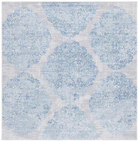 Safavieh Lagoon Lgn506F Grey/Blue Rugs - Safavieh - lgn506f - 7sq